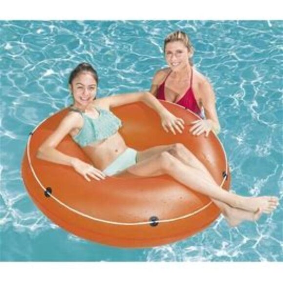 H2O Go Bestway Summer Blast Swim Tube NEW Sealed 41.7in x41.7in Age 12 yrs. Up - Picture 1 of 4